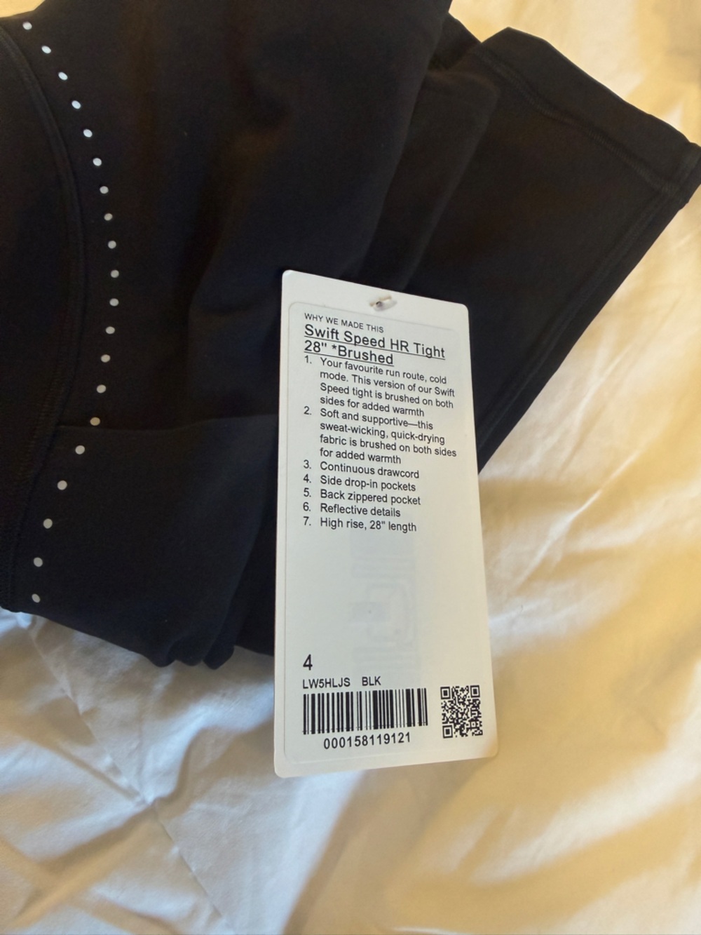 Lululemon Swift Speed High-Rise Tight 28"
Brushed WEBSITE LIMITED - Picture 4 of 6